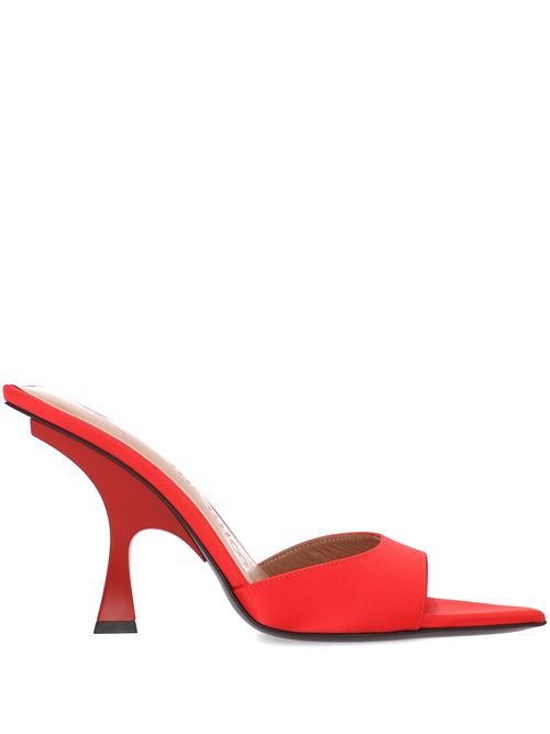 Red mules THE ATTICO | 250WSH00789010